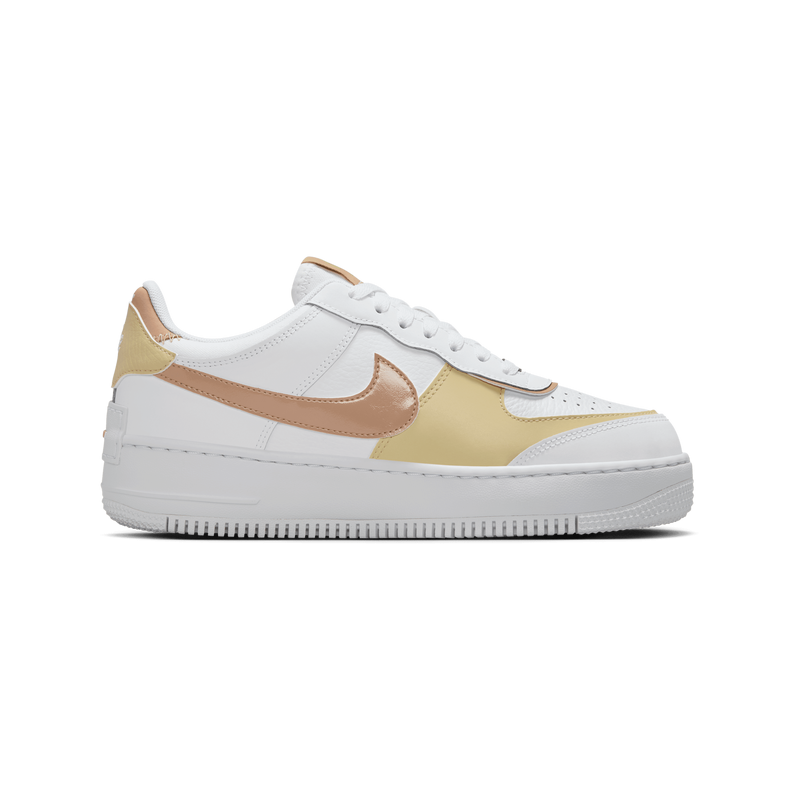 Nike Air Force Damen Schuhe - Weiß - Größe: 35.5 - Netz/Synthetik - Foot Locker
