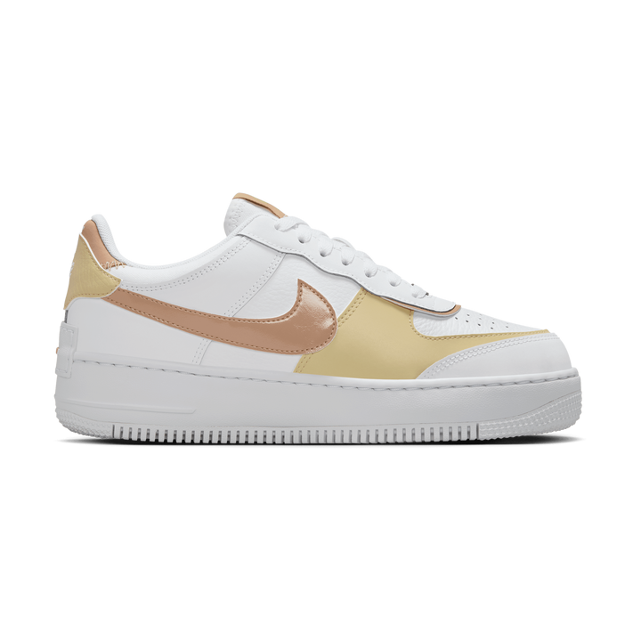 Nike Air Force Damen Schuhe - Weiß - Größe: 35.5 - Netz/Synthetik - Foot Locker