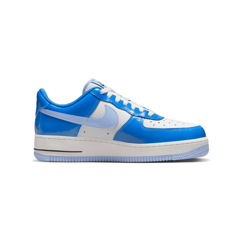 Nike Air Force Damen Schuhe - Blau - Größe: 35.5 - Netz/Synthetik - Foot Locker