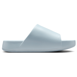 Nike Calm Damen Flip-Flops und Sandalen - Blau - Größe: 35.5 - Netz/Synthetik - Foot Locker