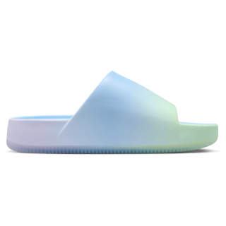 Nike Calm Damen Flip-Flops und Sandalen - Blau - Größe: 35.5 - Netz/Synthetik - Foot Locker