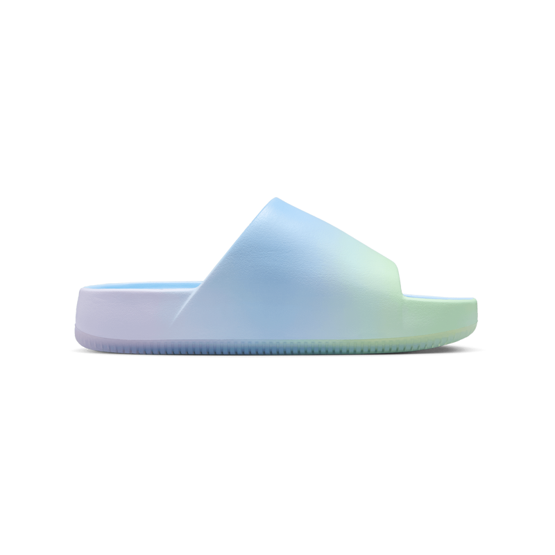 Nike Calm Damen Flip-Flops und Sandalen - Blau - Größe: 35.5 - Netz/Synthetik - Foot Locker