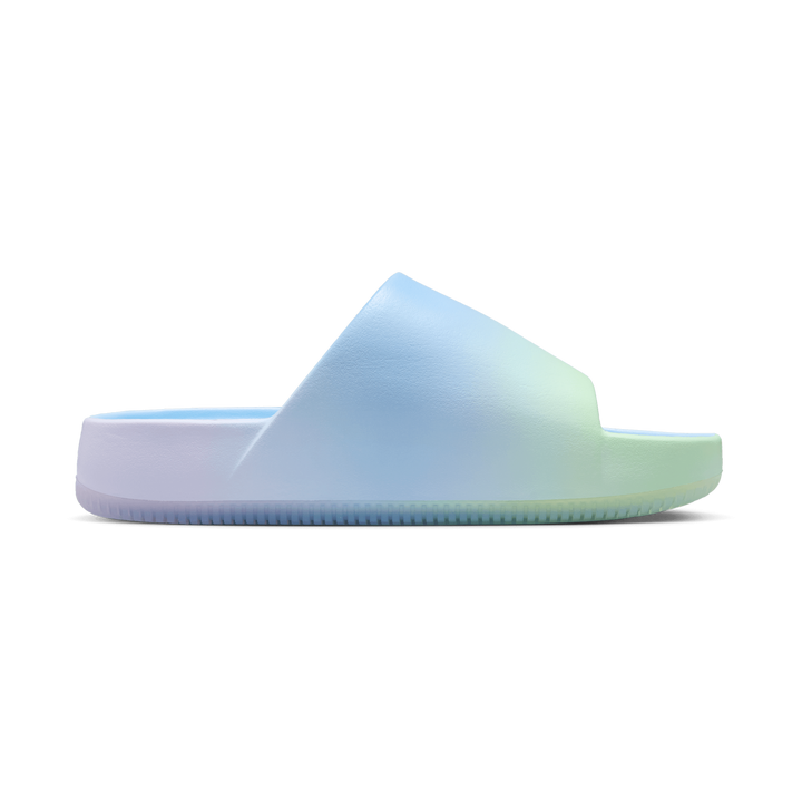 Nike Calm Damen Flip-Flops und Sandalen - Blau - Größe: 35.5 - Netz/Synthetik - Foot Locker