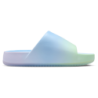 Nike Calm Damen Flip-Flops und Sandalen - Blau - Größe: 35.5 - Netz/Synthetik - Foot Locker