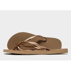 Havaianas Slim Flip Flops Damen - Rose Gold - Womens, Rose Gold