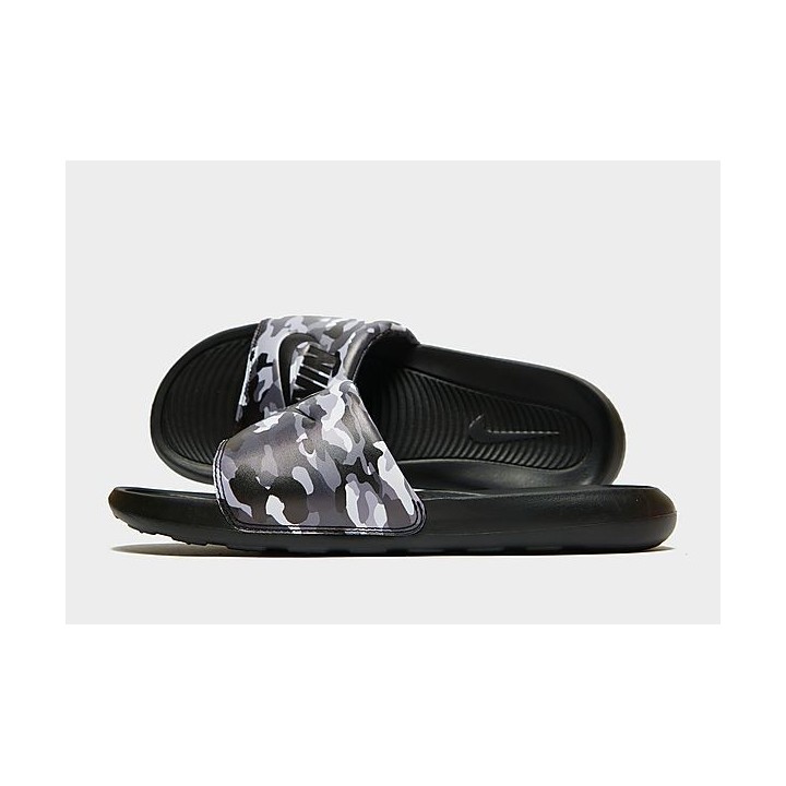 Nike Victori One Slides Herren - Black - Mens, Black