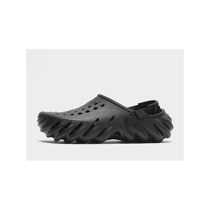 Crocs Echo Clog - Black - Mens, Black