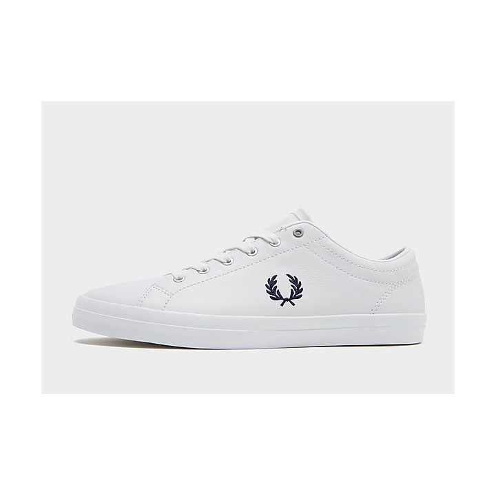 Fred Perry Baseline - White - Mens, White