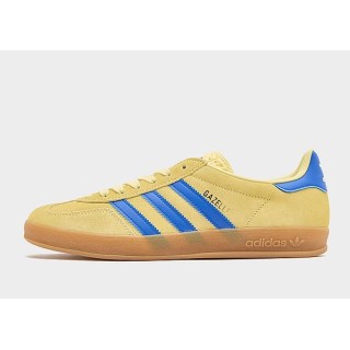 adidas Originals Gazelle Indoor - Yellow - Mens, Yellow