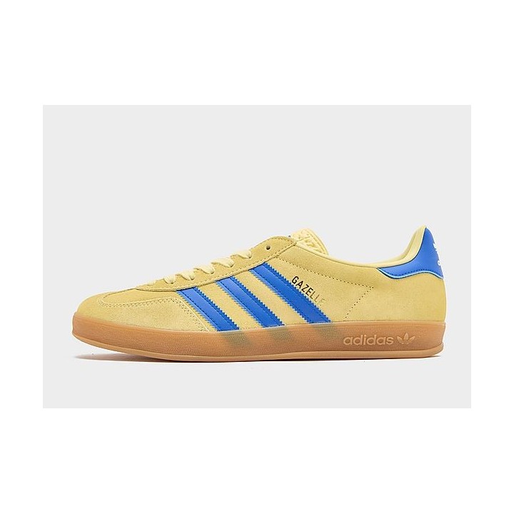 adidas Originals Gazelle Indoor - Yellow - Mens, Yellow