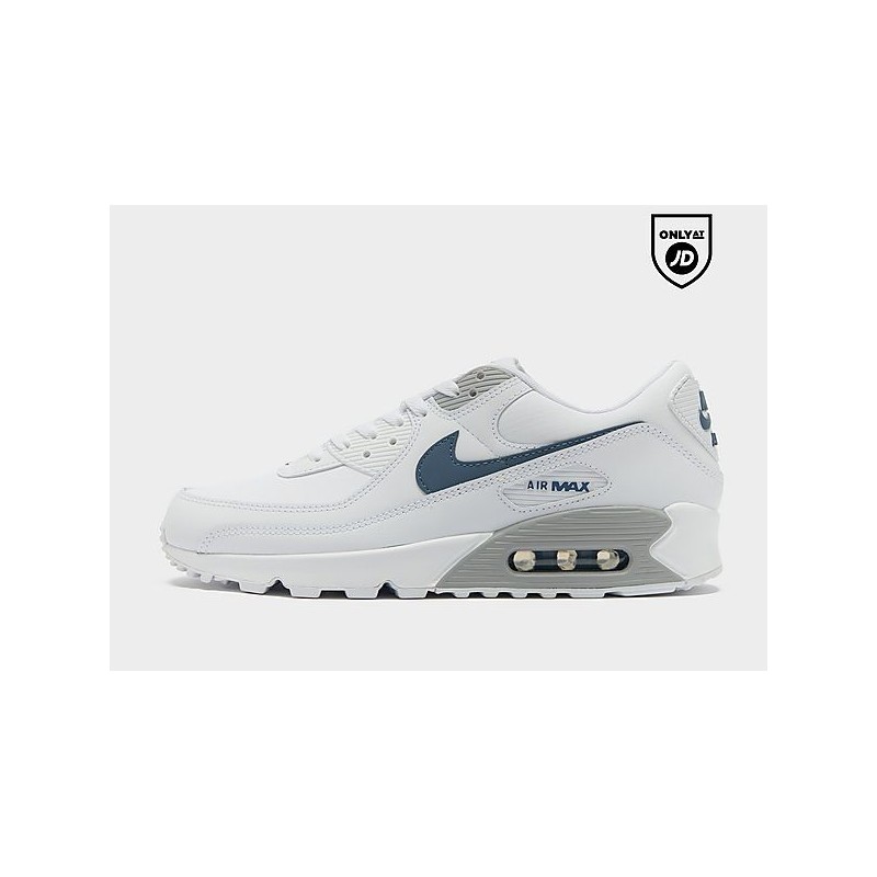 Nike Air Max 90 - White - Mens, White