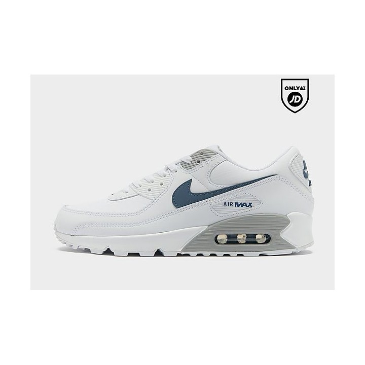 Nike Air Max 90 - White - Mens, White