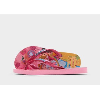 Havaianas Slim Princess Flip-Flops Kleinkinder - Pink, Pink