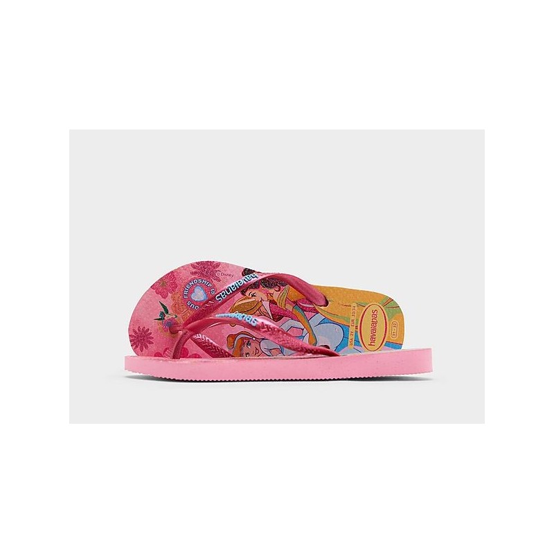Havaianas Slim Princess Flip-Flops Kleinkinder - Pink, Pink