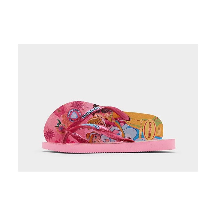 Havaianas Slim Princess Flip-Flops Kleinkinder - Pink, Pink