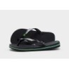 Havaianas Brasil Logo Flip-Flops Kleinkinder - Black - Kids, Black