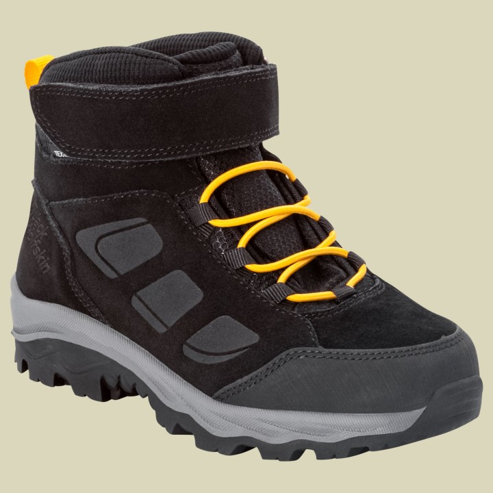 Vojo LT Texapore Mid Kids Größe 29 Farbe black/burly yellow XT