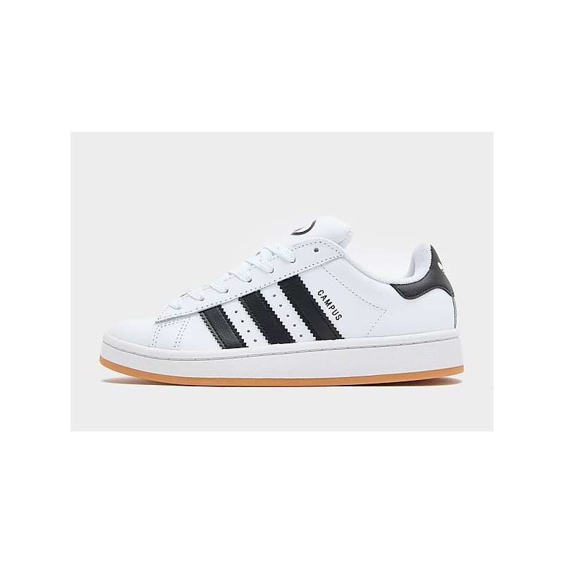 adidas Originals Campus 00s Leather Kinder - White, White