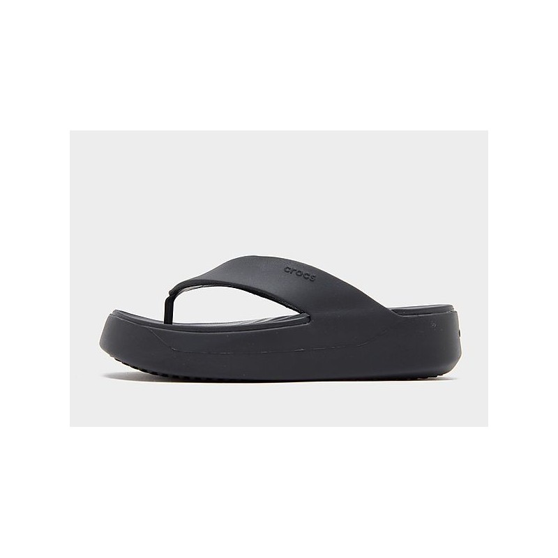 Crocs Getaway Platform Flip-Flops Damen - Black - Womens, Black