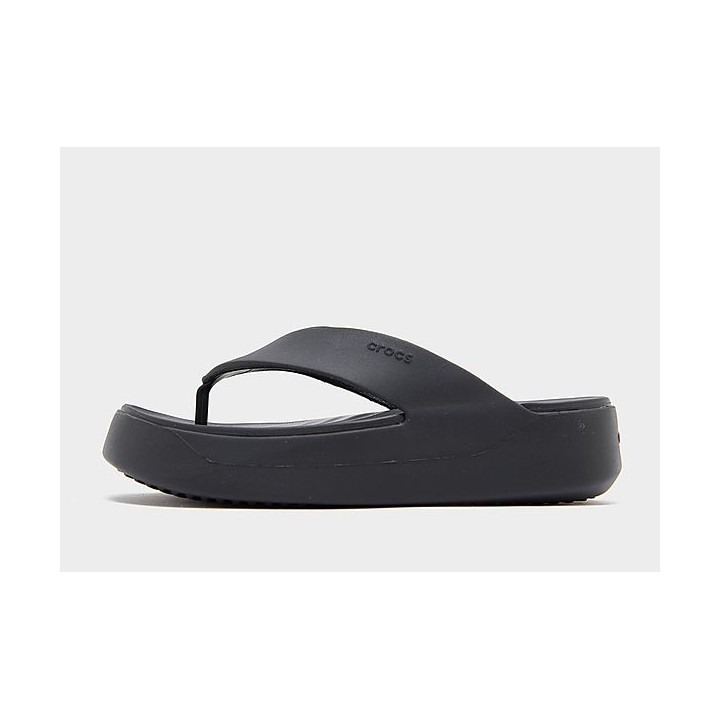 Crocs Getaway Platform Flip-Flops Damen - Black - Womens, Black