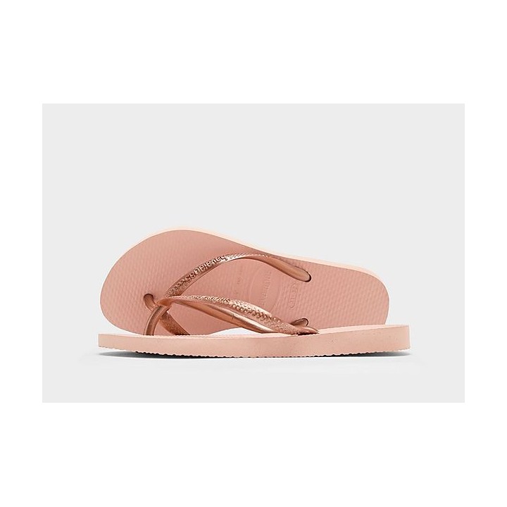 Havaianas Slim Flip-Flops Kleinkinder - Pink, Pink
