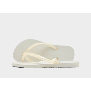 Havaianas Slim Flip-Flops Kleinkinder - White, White