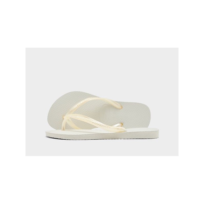 Havaianas Slim Flip-Flops Kleinkinder - White, White