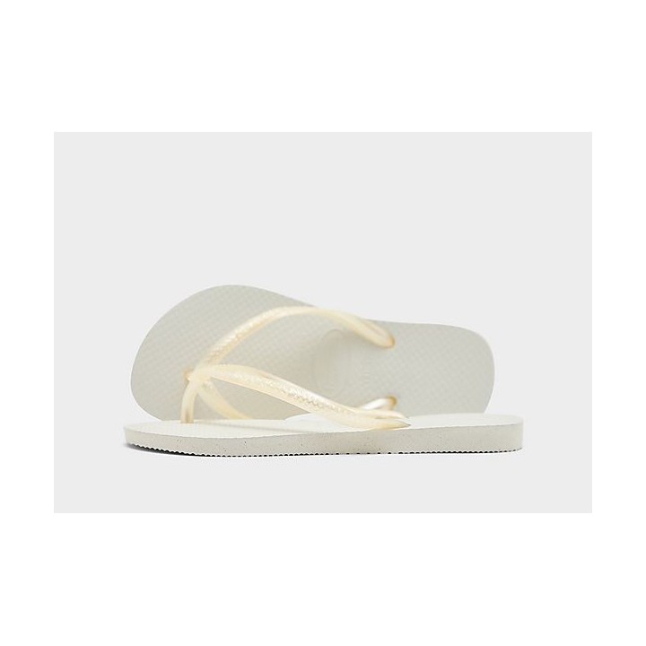 Havaianas Slim Flip-Flops Kleinkinder - White, White