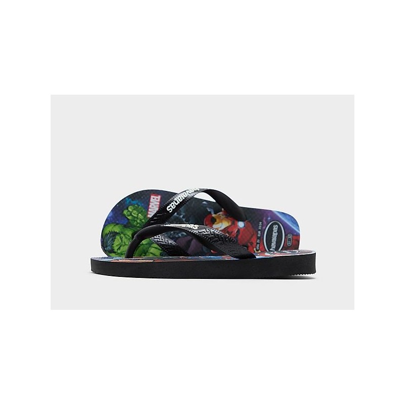 Havaianas Top Flip-Flops Kleinkinder - Black, Black