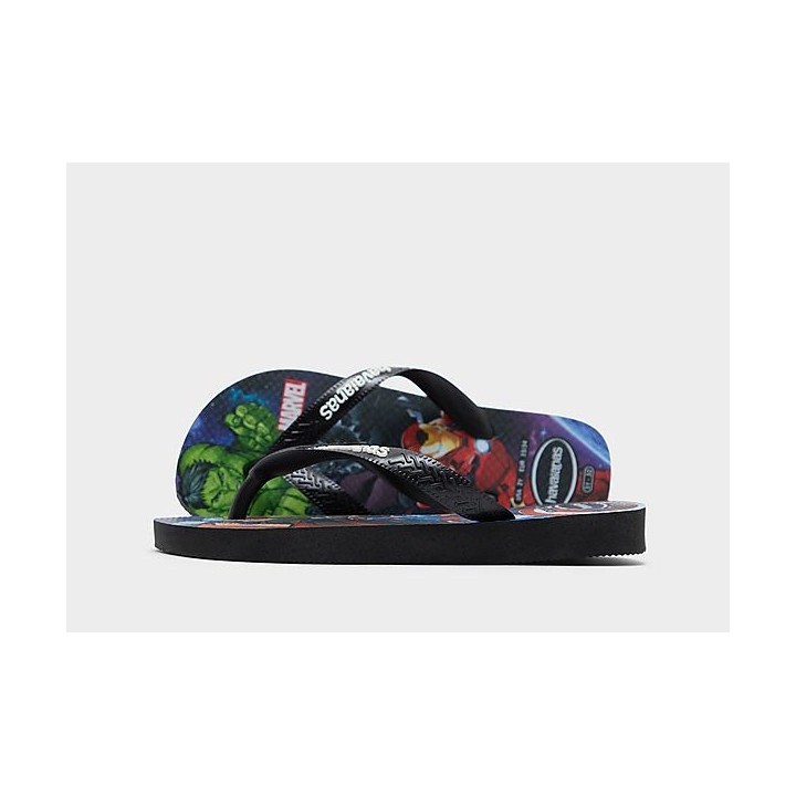 Havaianas Top Flip-Flops Kleinkinder - Black, Black