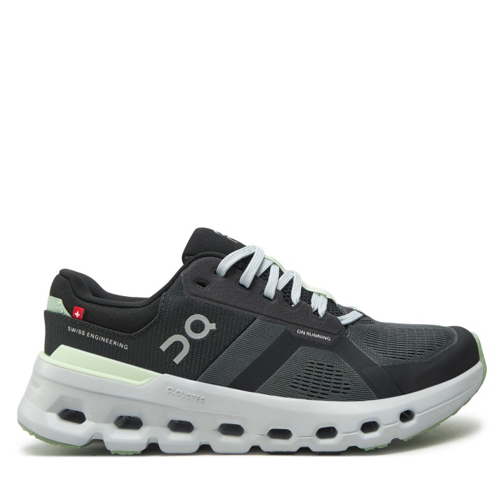 Laufschuhe On Cloudrunner 2 Wide 3WE10132577 Grau