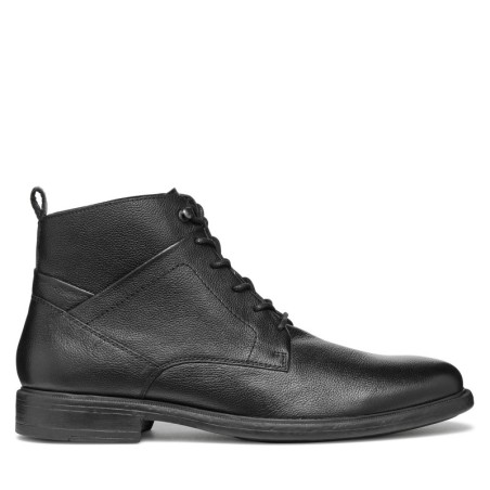 Schnürschuhe Geox U Terence U467HA 00075 C9999 Schwarz