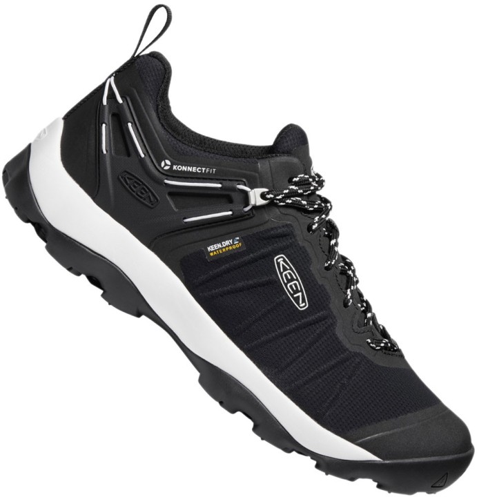 Keen Venture Waterproof Black Star White