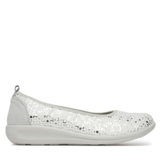 Halbschuhe Comfortabel 940448 Weiß