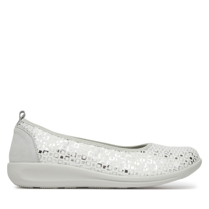 Halbschuhe Comfortabel 940448 Weiß