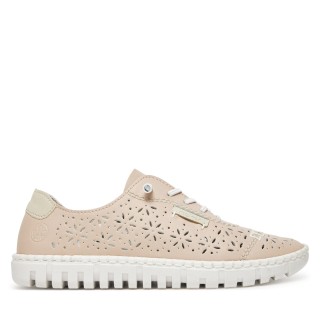 Halbschuhe Rieker M2354-31 Beige