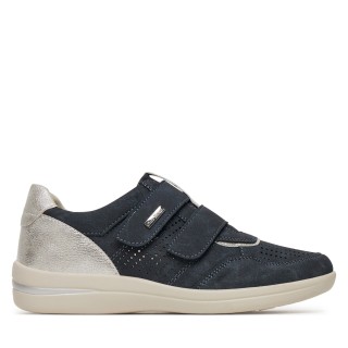 Halbschuhe Clara Barson WS2561-02 Dunkelblau