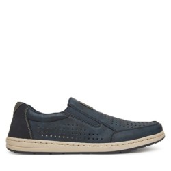 Halbschuhe Rieker 18267-15 Dunkelblau