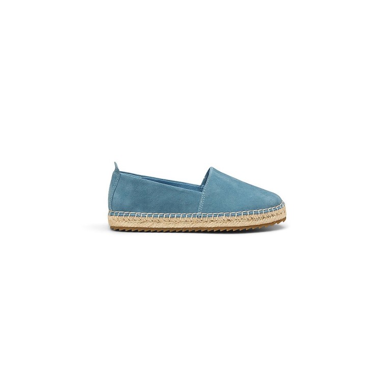 MARC O'POLO Espadrilles hellblau | 36