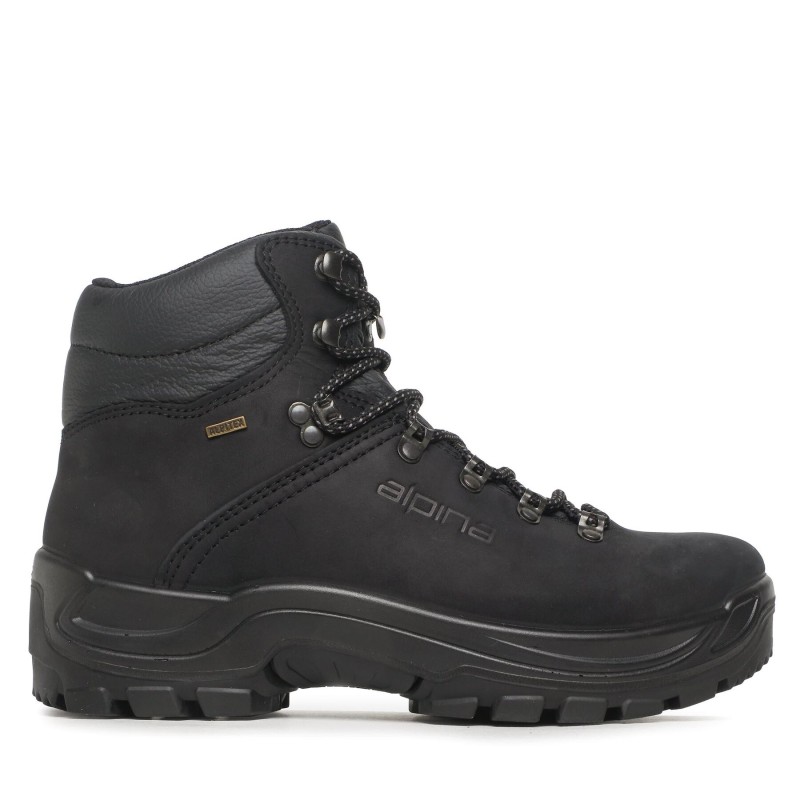 Trekkingschuhe Alpina Tundra 6931-1 Schwarz