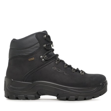 Trekkingschuhe Alpina Tundra 6931-1 Schwarz