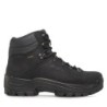 Trekkingschuhe Alpina Tundra 6931-1 Schwarz