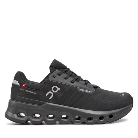 Laufschuhe On Cloudrunner 2 Waterproof 3ME10152130 Schwarz