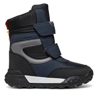 Schneeschuhe Geox J Trekkyup Boy B Abx J46MBB 050FU C0673 S Dunkelblau