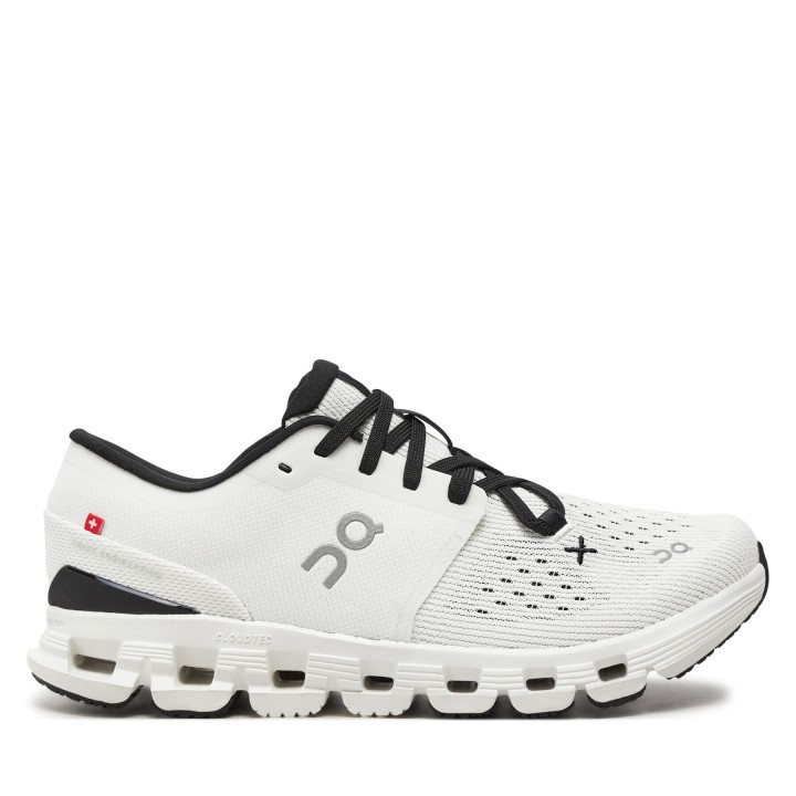 Laufschuhe On Cloud X 4 3WE30070791 Écru