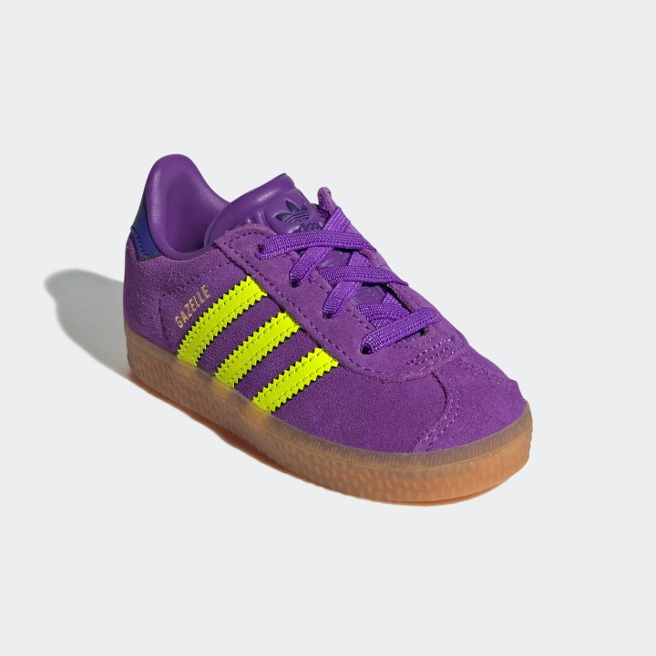 adidas Originals Sneaker "GAZELLE COMFORT CLOSURE ELASTIC LACES KIDS", für Kinder