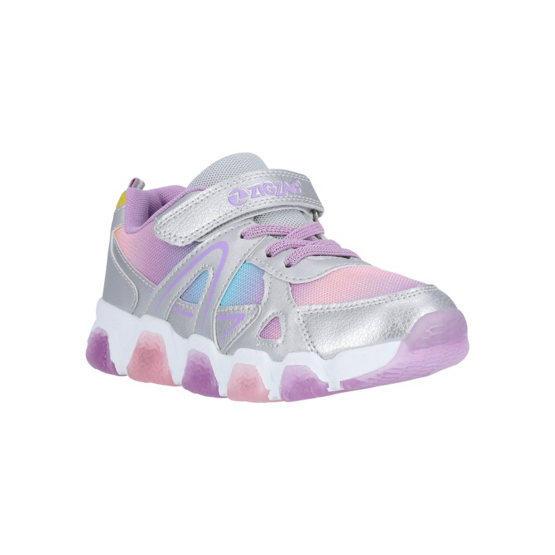 ZIGZAG Sneaker "Rupen", mit blinkenden Lichtern