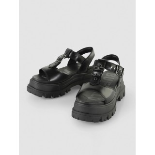 Buffalo Aspha Jane Sandal Vegan Nappa