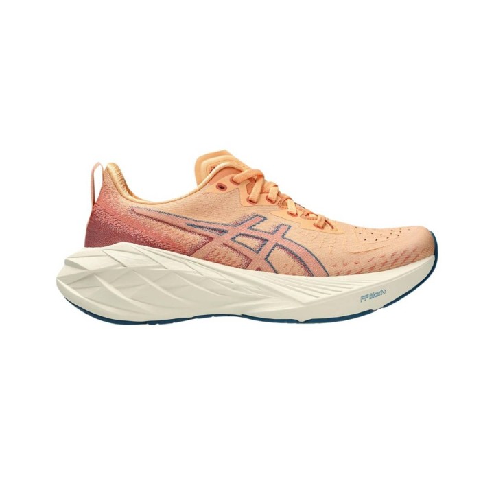 Asics Novablast 4 Orange Weiß Damen, Größe 40,5 - EUR