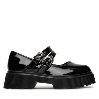 Halbschuhe DeeZee 2073-2 Schwarz